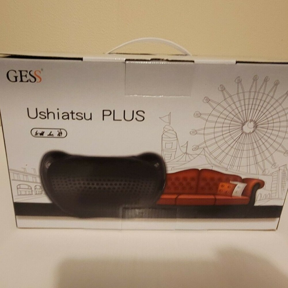 Gess Ushiatsu Plus GESS131 Massage Pillow New